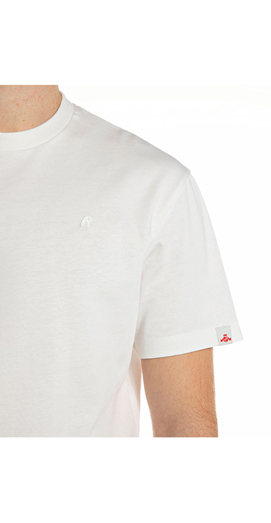 リラックスフィット ヘビーコットンジャージーLOGO Tシャツ 詳細画像